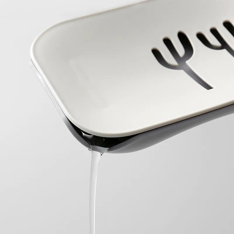 Creative Soap Storage Box Soap Box Drainage Personal Bathroom Table Soap Storage Rack