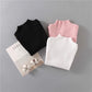 Kids Girls Knitted Sweater Spring Autumn Winter Baby Turtleneck Long Sweater for Teen Girl Wear Warm Clothing