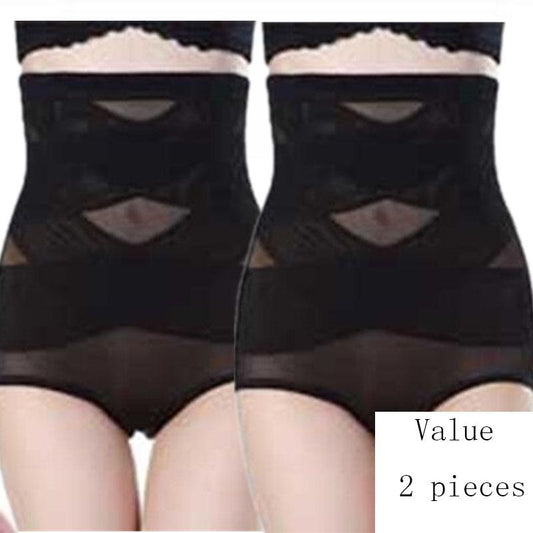 Body Abdomen Underwear Women Postpartum Sculpting High Waist Slimming Hips Underwear