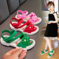 Summer Fashion Big Kids Beach Shoes Girls Soft Sole Little Girl Kids Shoes Kids Princess Sandals