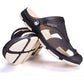 Men's Large Size Non-slip Indoor Bathroom Flat Slippers Spring Summer Outdoor Beach Baotou Slippers