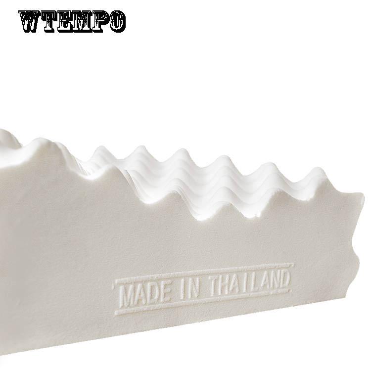 Brand Adult Massage Latex Pillow Pure Natural Thai Royal Latex Pillow Genuine Pillow