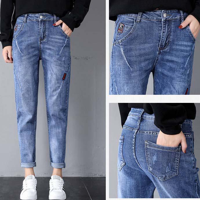 Jeans Woman Mom Jeans Pants Boyfriend Jeans for Women with High Waist Ladies Jeans Denim