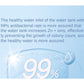 Instant Heating Water Dispenser Antibacterial Touch Version Electric Drinking Fountain 3.0L for Home