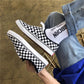 Plaid Canvas Shoes Low-top Sneakers Versatile Cloth Shoes Casual Couple Shoes Flat-bottomed Low-top Sneakers Casual Shoes
