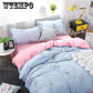 Four-piece Set of Bedding Comfortable and Simple Dormitory Supplies