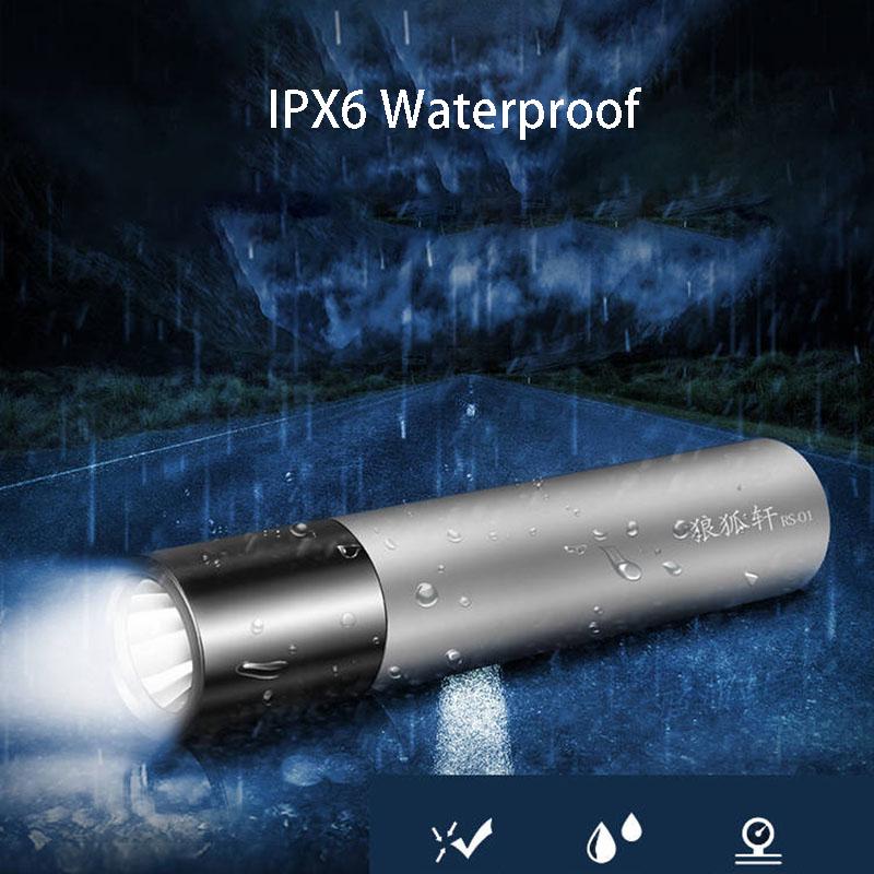 Large-capacity Flashlight Strong Light Super Bright Long-range 5000 Rechargeable Multi-function Outdoor Portable