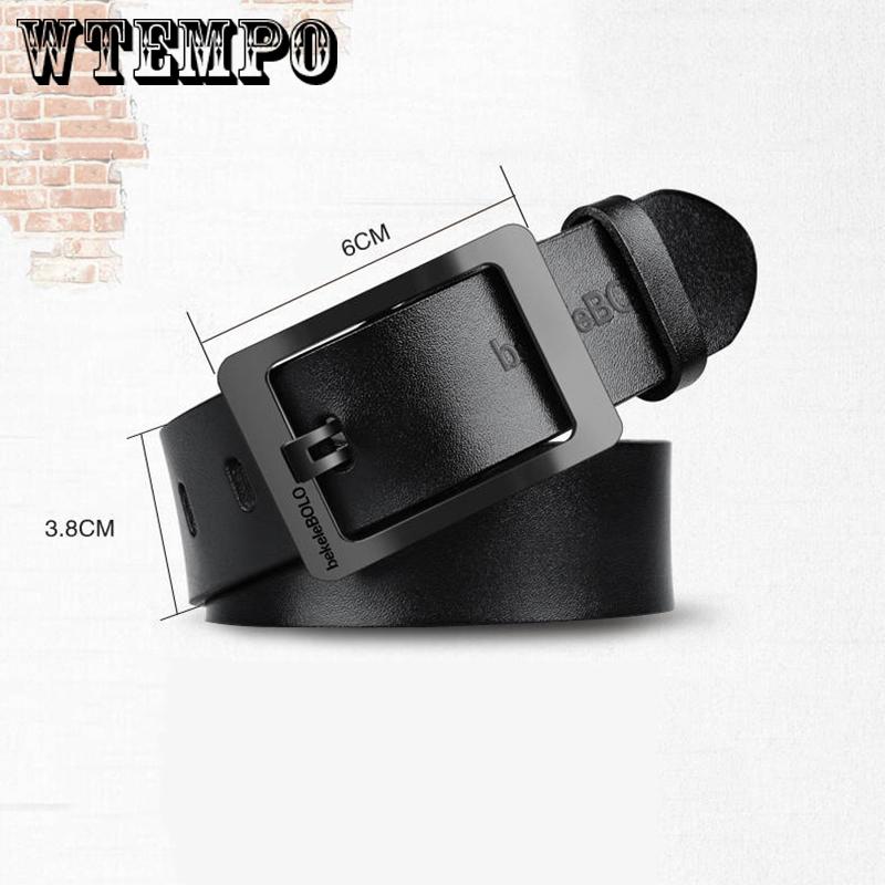 Mens Belt High Quality Belts Male Leather Strap Leather Belt Men Male Designer Belts