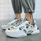 Fashion Men's Sports Shoes Leisure All-match Heightening Shoes Outdoor Running Breathable Clearance Shoes