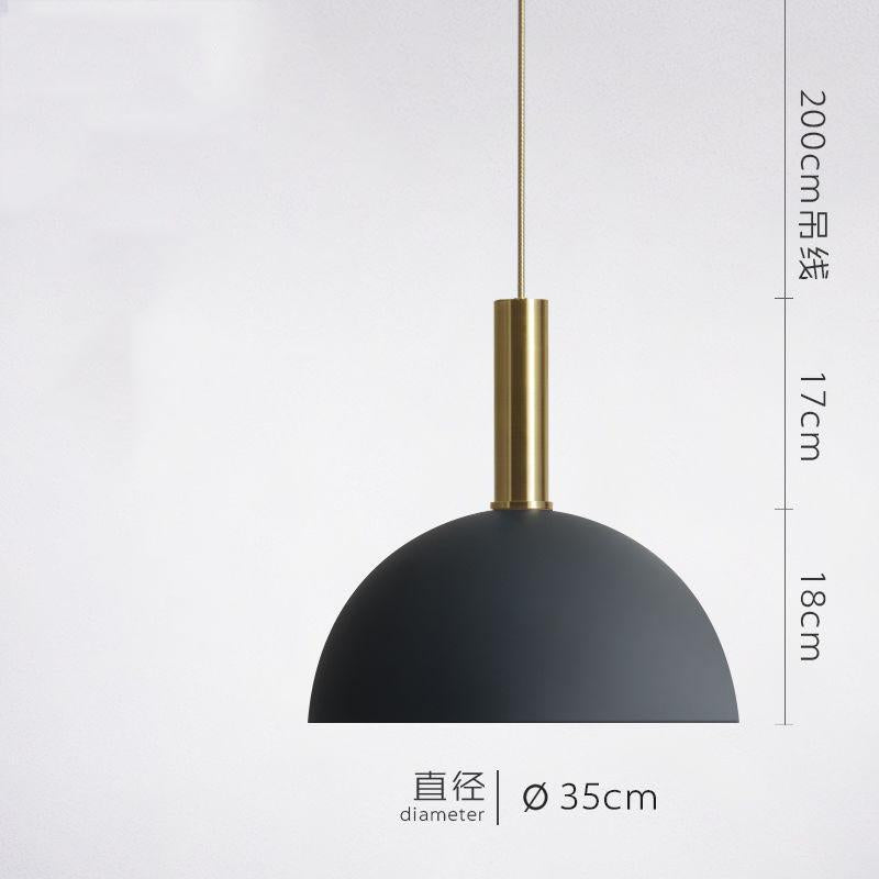 Industrial Wind Retro Chandelier Restaurant Bar Coffee Shop Creative Single Head Chandelier