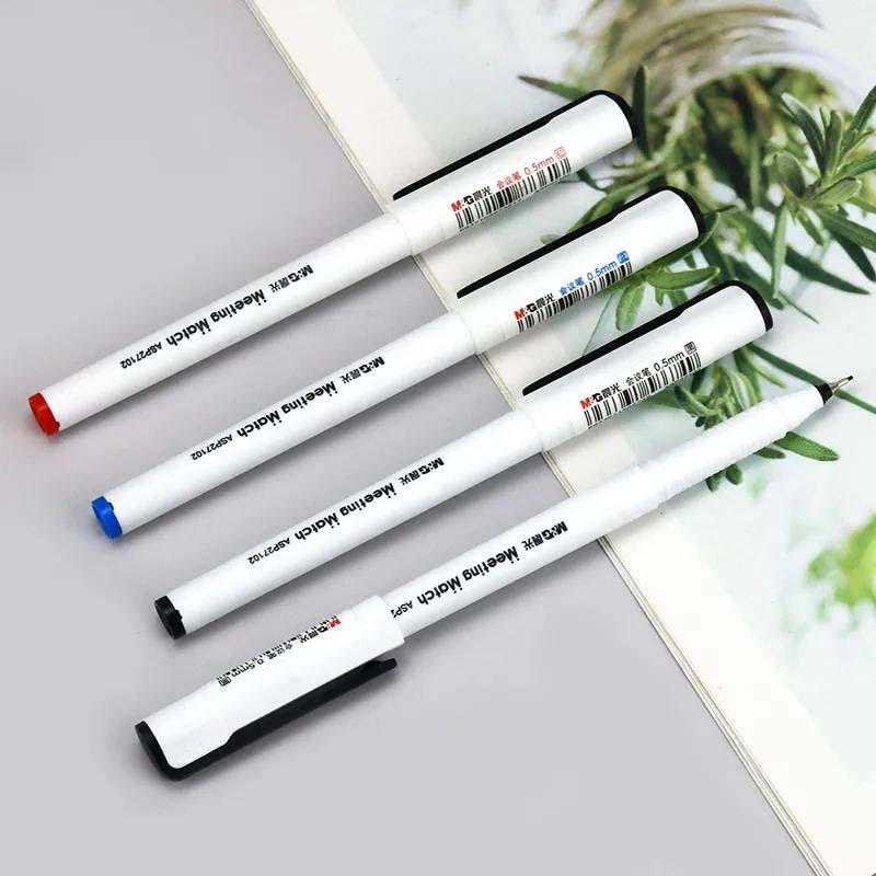 Meeting Recorder Fiber Signature Pen