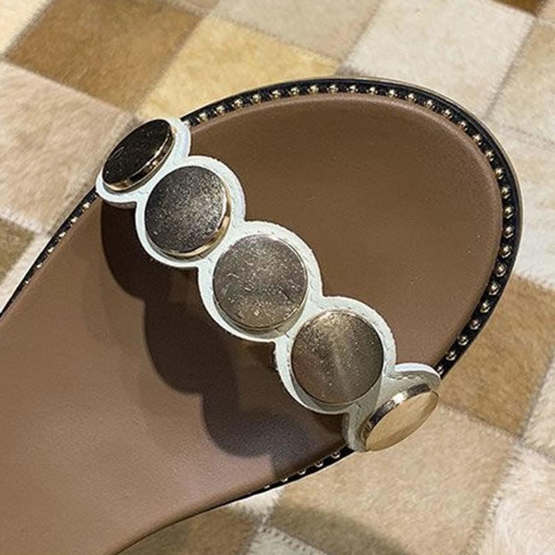 Summer Sandals for Women  All-match  Flat  Sandals  Soft Sole Open Toe Sandals
