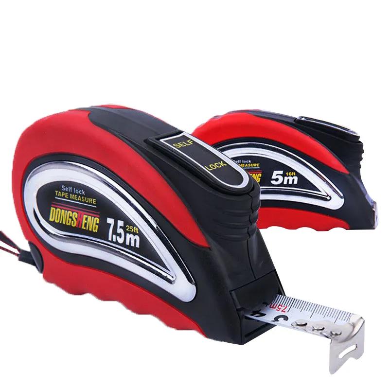 1/5/10pcs Self-locking High Precision Measuring Tape 3/5/7.5m Stainless Steel Tape Measure Mini Tape MeasureA