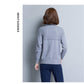 Pullover Leisure Simple Loose Thick Half Turtleneck Long Sleeve Comfort Bottom Womens Sweater