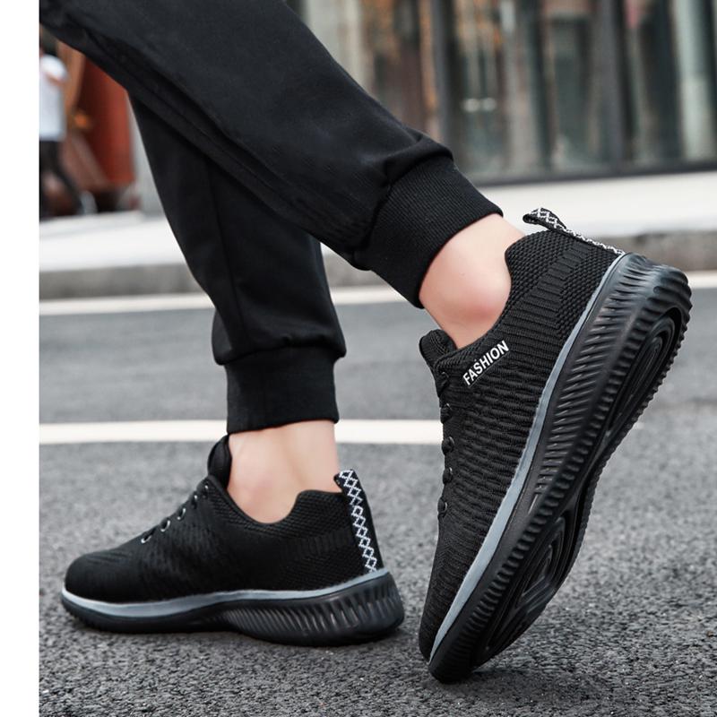 Men Casual Shoes Lac-up Men Shoes Lightweight Comfortable Breathable Walking Sneakers Tenis Masculino Zapatillas Hombre
