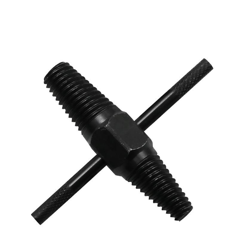 4' 6' water pipes Practical Pipe Broken Bolt Drill Bits Remover Double Head Screw Extractor