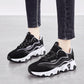 Spring Women's Shoes Sports Shoes Female Students Korean Version of The Ins Super Fire Daddy Shoes Running Casual Shoes