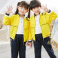 Elementary School Uniform Suit Autumn and Winter Clothes Teacher's Uniform Suit Kindergarten Uniform Spring and Autumn Two-piece Sportswear