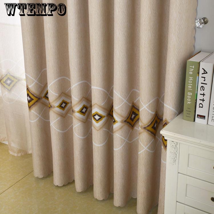 Curtain Fashion Gilding Star Full Shading Curtain Window Screen Home Bedroom Decor Curtain
