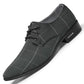Men's Cloth Face Versatile Men's Korean Version British Formal Wear Pointy Breathable Suit Casual Shoes
