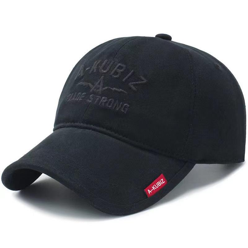 Men's Spring Autumn Hat Outdoor Sunshade Cap Anti-UV Sun Hat Casual Leisure Fishing Baseball Cap Sport Hat