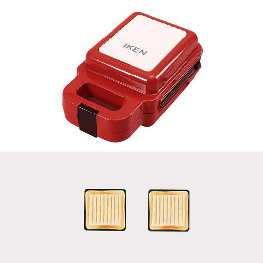 600W Breakfast Afternoon Tea Making Machine Sandwich Maker Bread Maker Barbecue Maker Kitchen Supplies