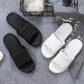 Men's and Women's Thick-soled Slippers Simple Couple Flip-flops Summer Outdoor Wear Home Indoor Super Soft Non-slip Bath Sandals and Slippers