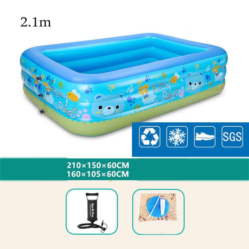 Swimming Pool Children's Inflatable Thickened Baby Household Baby Swimming Bucket Bb Oversized Outdoor Large Child Bathtub