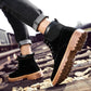 Autumn Martin Boots Men's High-top Shoes British Style Men's Leather All-match Motorcycle Boots