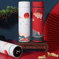 Intelligent Temperature Display Vacuum Flask Creative Water Cup Literary Male Female Students Portable Tea Cup Business Cup 304 Stainless Steel