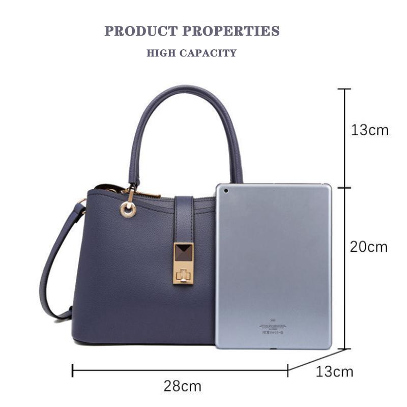 Ladies Bags Fashion Casual Middle-aged Mother Models Large-capacity Messenger Portable Shopping Shopping Bags