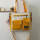 Large Capacity Canvas Bags Women Travel Casual Large Daily Shoulder Tote Handbag Simple