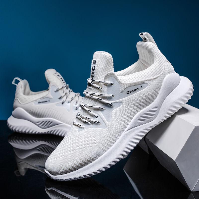 Men Sneakers Breathable Mesh Outdoor Sport Shoes Spring Cushion Running Shoes Zapatos De Hombre
