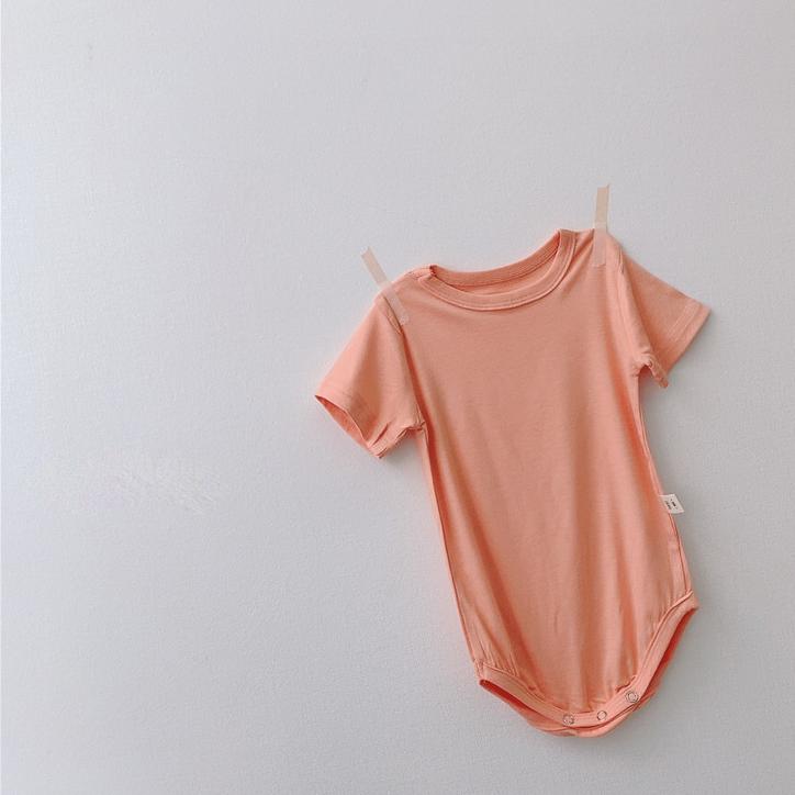 Baby Girls Romper Summer Spring Newborn Baby Girls Short Sleeve One-pieces Jumpsuit Baby Clothes Outfits