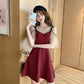 Black Suspender Skirt Female Summer Sexy Strapless Waist Waist Slimming Light Mature Dress A-line Skirt Sexy and Cute
