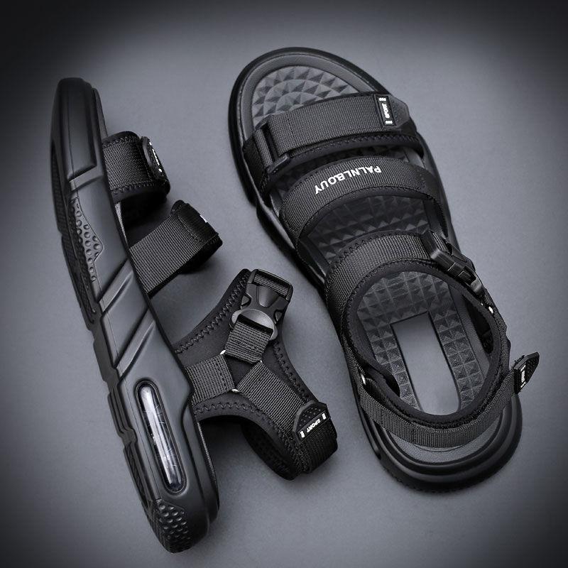 Increased Air Cushion Men's Summer Sandals Anti-sweat Youth Sports and Leisure Beach Sandals and Slippers