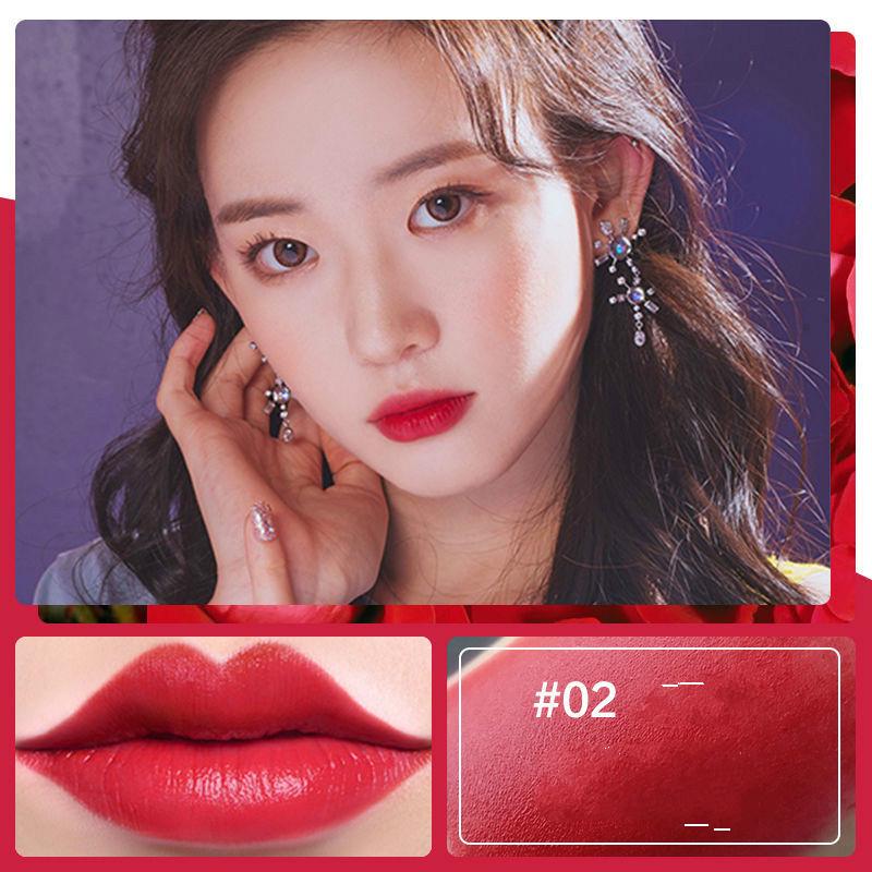 Buy One Get One Free  Matte Lipstick Does Not Discolor Non-stick Cup  Pregnant Woman Lipstick