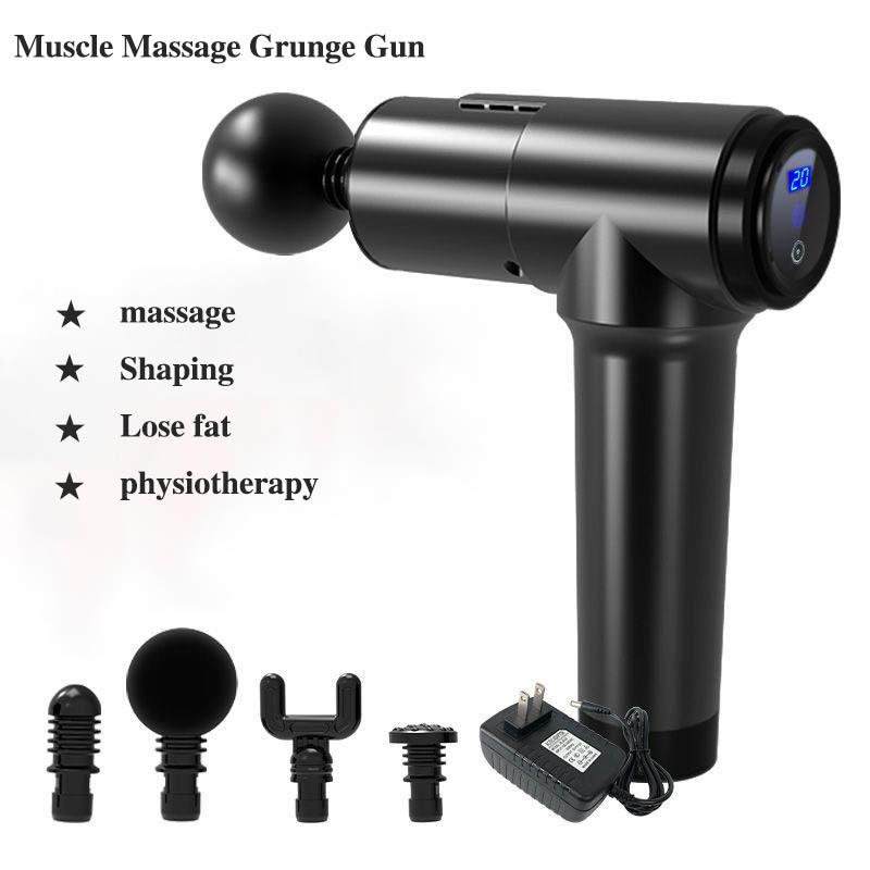 Shollery Gun Massage Gun Cervical Massager Electric Massager Body Waist Pain Pain Neck Film Gun Stovepipe