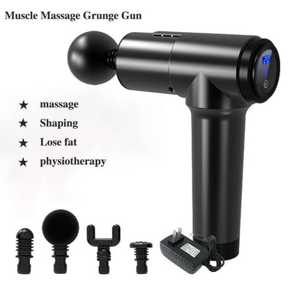 Shollery Gun Massage Gun Cervical Massager Electric Massager Body Waist Pain Pain Neck Film Gun Stovepipe