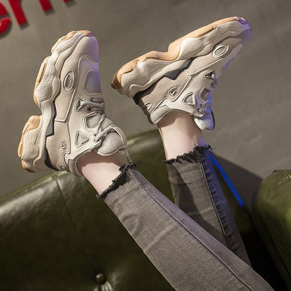 Women Shoes Chunky Sneakers for Women Vulcanize Shoes Casual Dad Shoes Platform Sneakers Basket