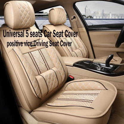 Car Seat Cover Universal Auto Seat Cushion 5 seats Universal car seat cover Waterproof 2 pcs set