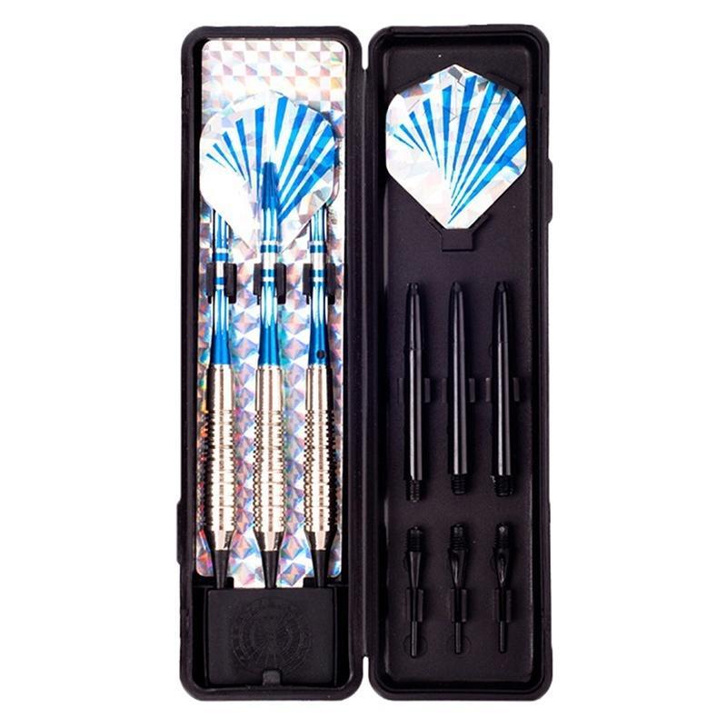 3Pcs/set Professional 18g/16g Soft Tip Darts Aluminium Dart shafts with Case
