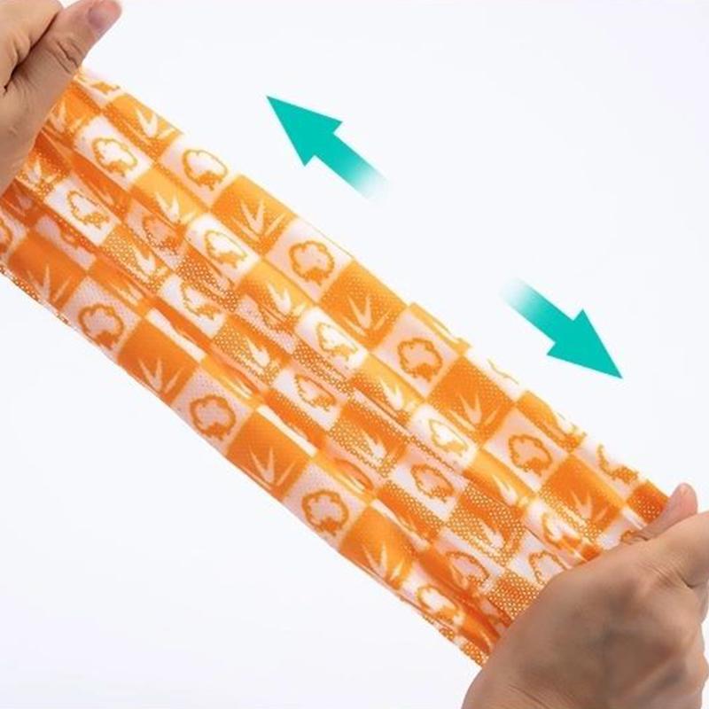Lazy Rag Dry and Wet Dual-use Decontamination Thickening Non-stick Oil-absorbent Oil-absorbing Dish Towel Dish Cloth Kitchen Supplies Paper