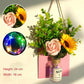 Wall Decoration Small Pendant Bedroom Room Creative Wall Hanging Living Room Wall Flower Wall Indoor Wall Hanging