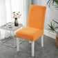 Chair Cover Cover Cushion Backrest Integrated Household Modern Minimalist Dining Chair Elastic Universal Seat Cushion Stool Cover