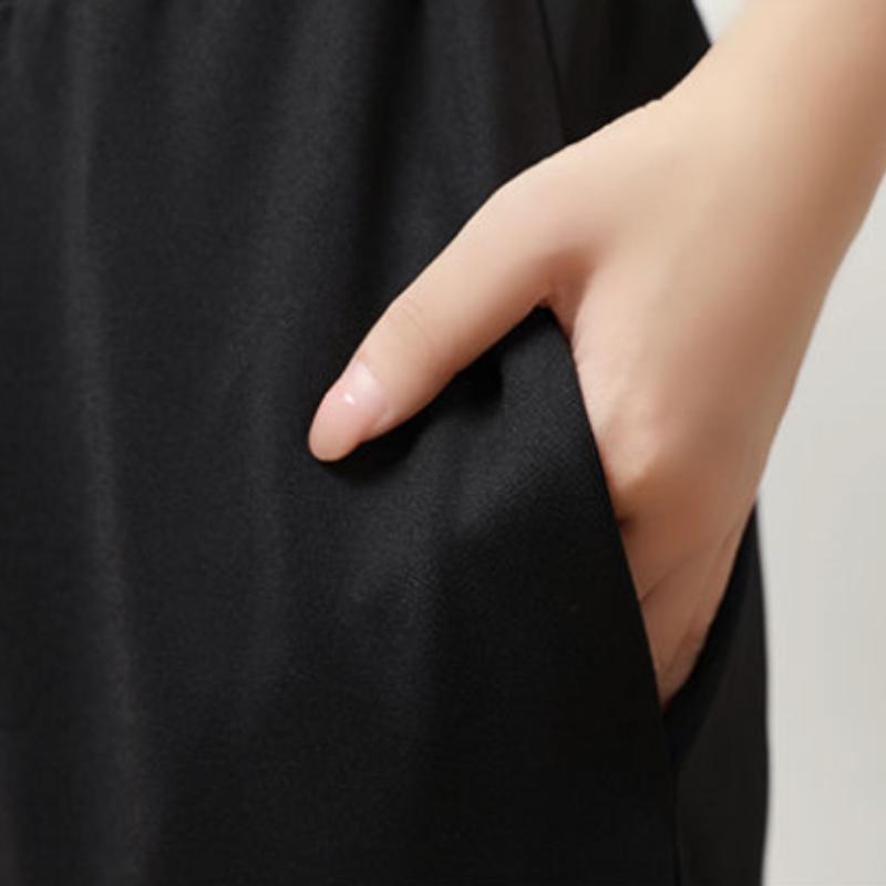 Large Size Can Wear Harem Pants Women Loose and Thin Korean Version of Bloomers Casual Footwear Pants Women
