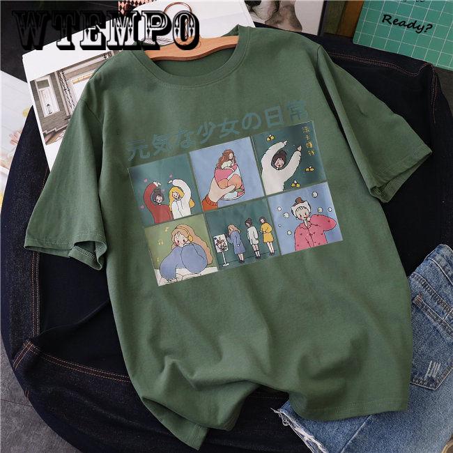 Summer Tops For Women Harajuku Aesthetic Thin Section T Shirt Tshirt Fashion T-shirt