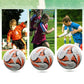 Size 4/5 Triangle Cyclone Soccer Ball Explosion-proof Soccer PU Leather Wearable Football Competition Ball