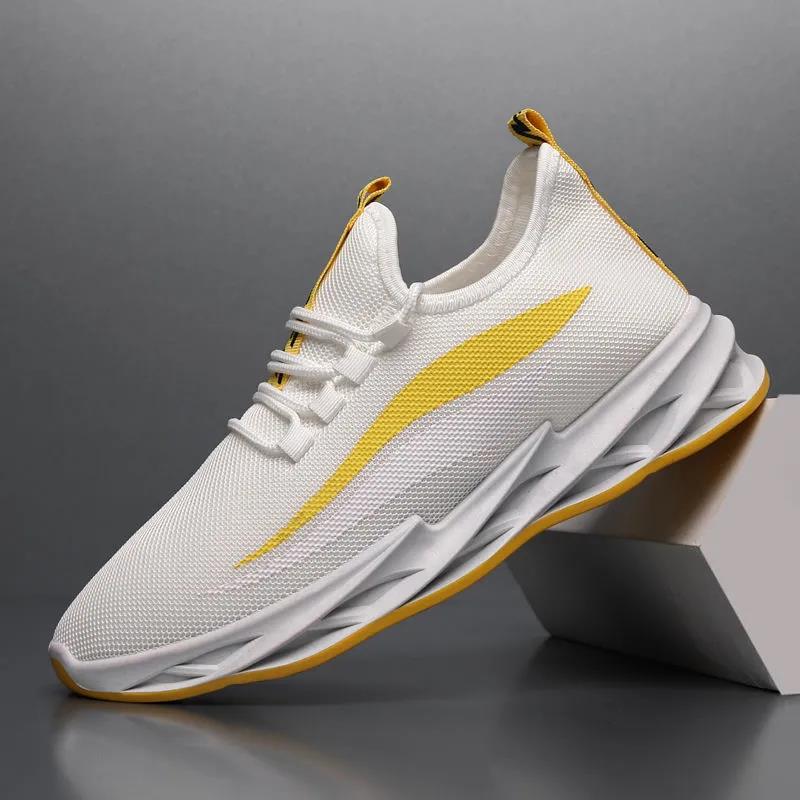 Men's Spring and Autumn Sports Shoes Non-slip Wear-resistant Lightweight Running Casual Shoes