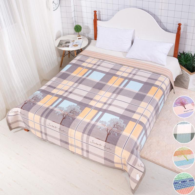 Non-slip Thick Blanket Crystal Velvet Double-sided Fleece Blanket Twin Queen King Size